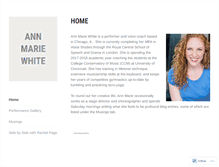 Tablet Screenshot of annmariewhitesoprano.com
